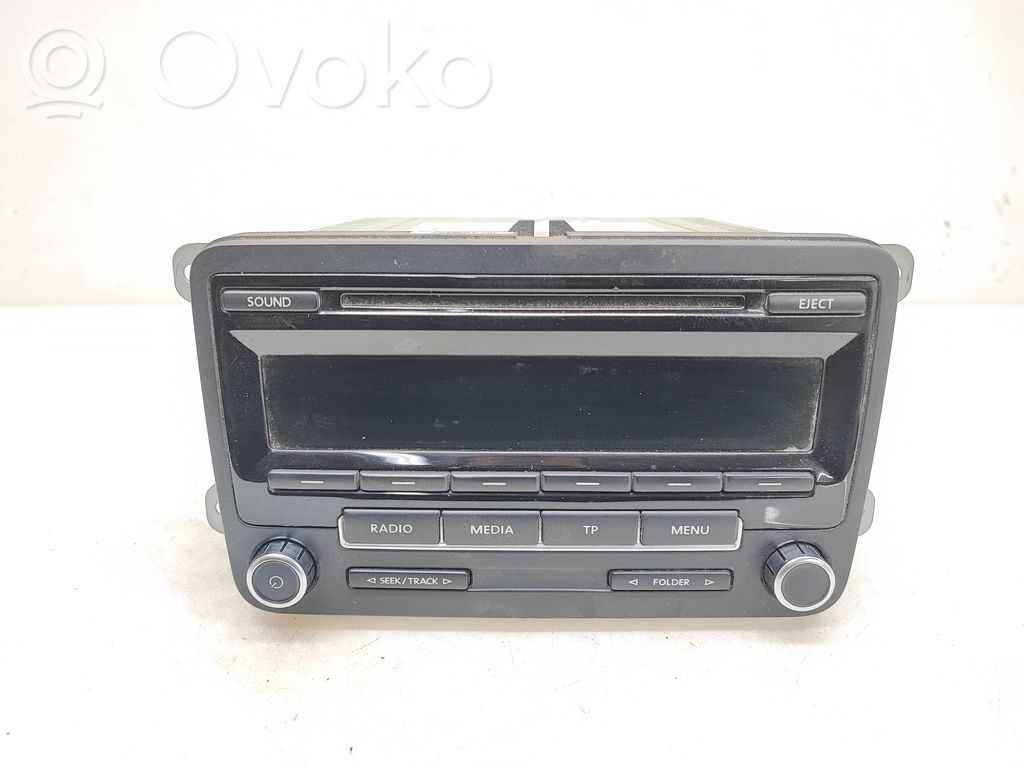 Volkswagen Transporter - Caravelle T5 Panel / Radioodtwarzacz CD/DVD/GPS 