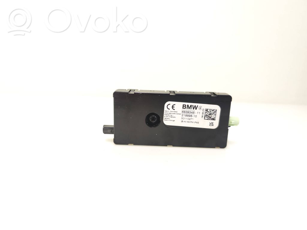 BMW X5 G05 Antenos stiprintuvas 