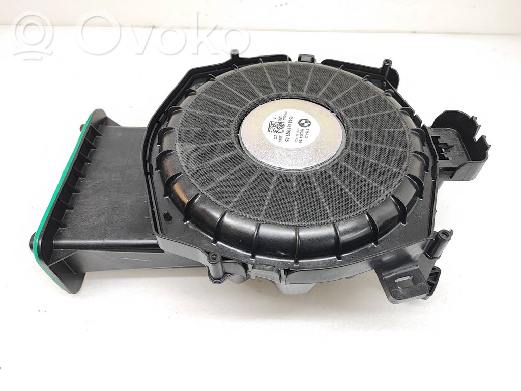 BMW X3 G01 Subwoofer altoparlante