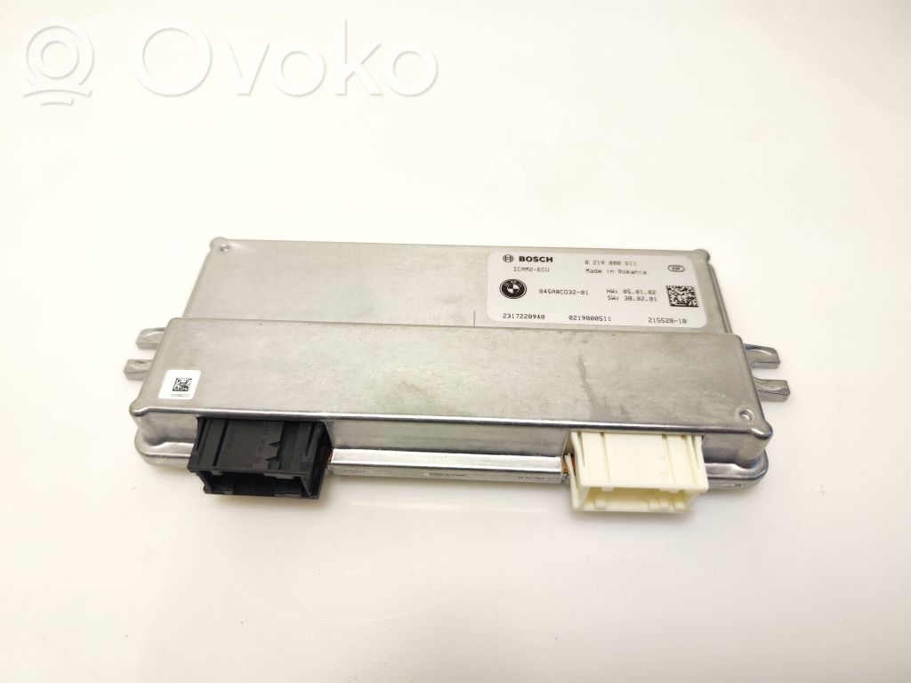 BMW X4 G02 Other control units/modules 