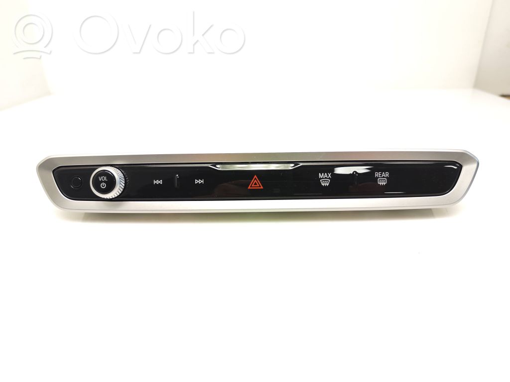BMW X5 G05 Head unit multimedia control 