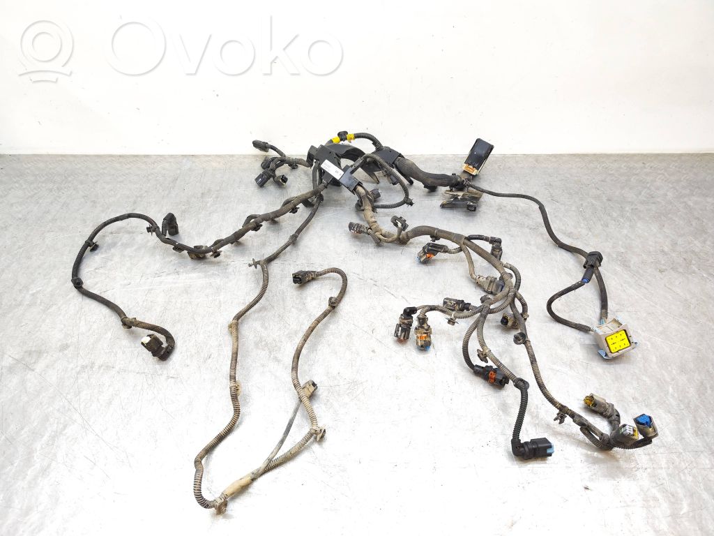 Toyota Proace Cableado de instalación del motor 