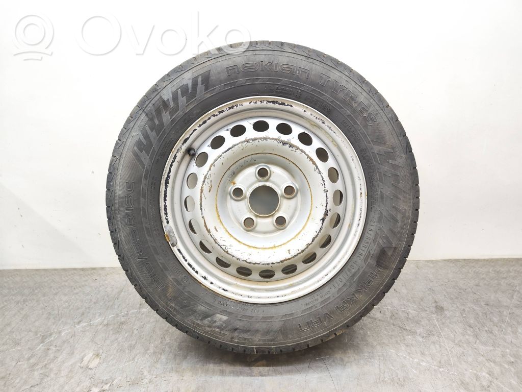 Volkswagen Transporter - Caravelle T5 Ruota di scorta R16 