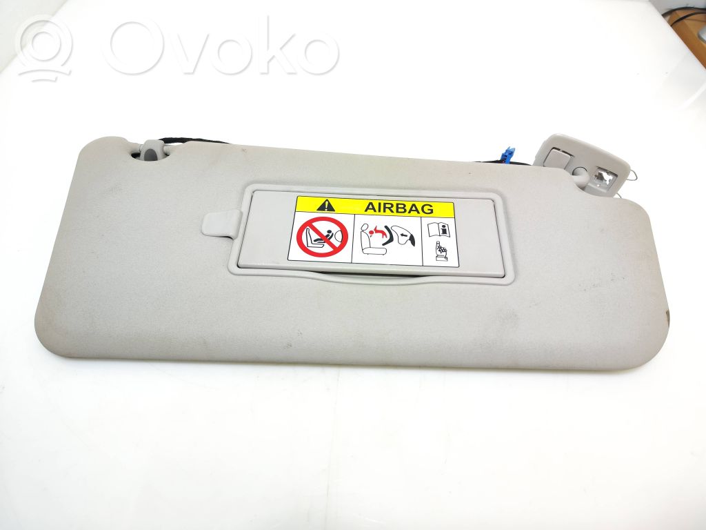 Toyota Proace Sun visor 