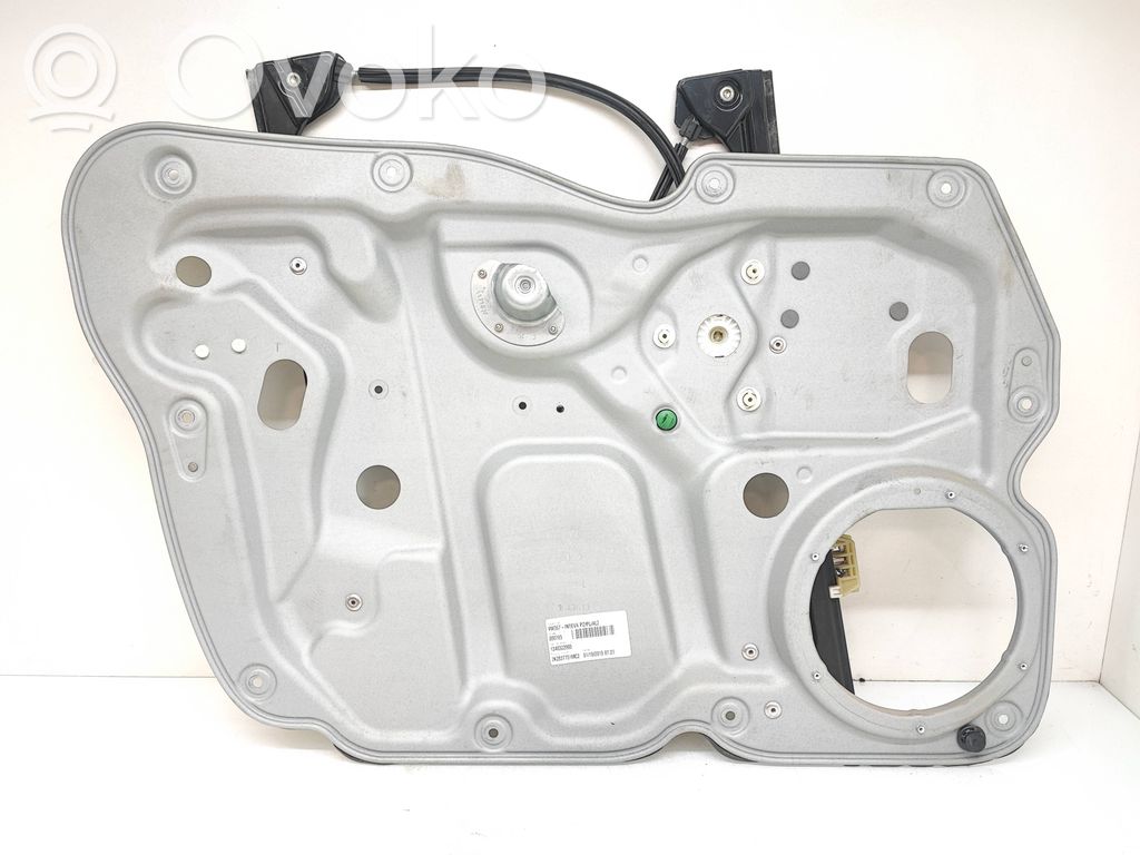 Volkswagen Caddy Mechanizm podnoszenia szyby przedniej bez silnika 
