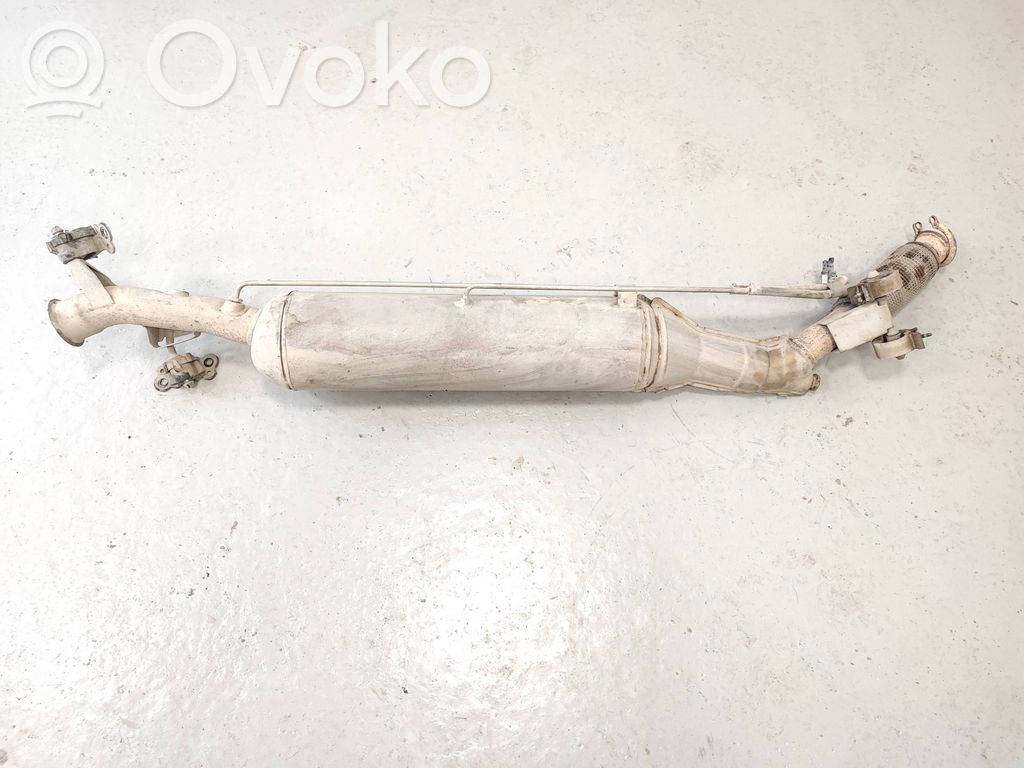 Toyota Proace Catalyst/FAP/DPF particulate filter 
