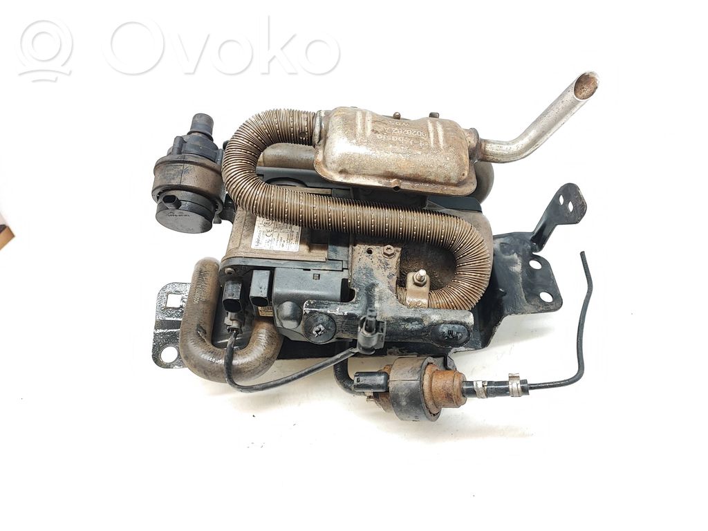 Toyota Proace Auxiliary pre-heater (Webasto) 