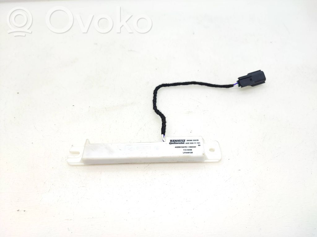 Renault Captur II Antena radiowa 