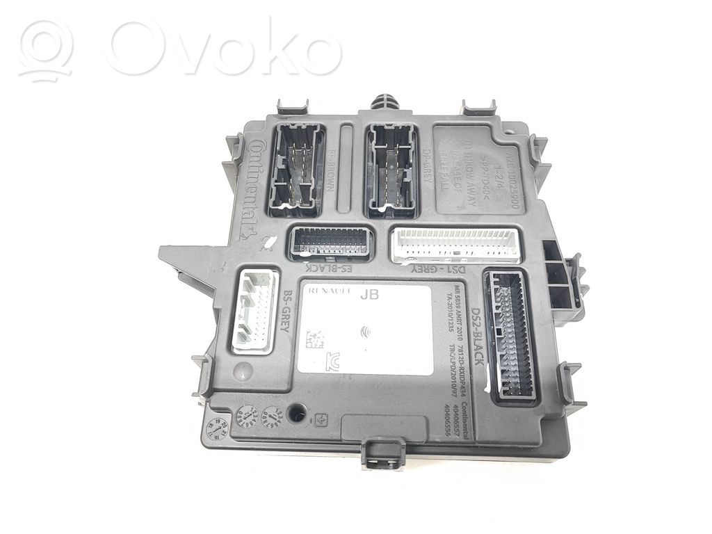 Renault Captur II Other control units/modules 