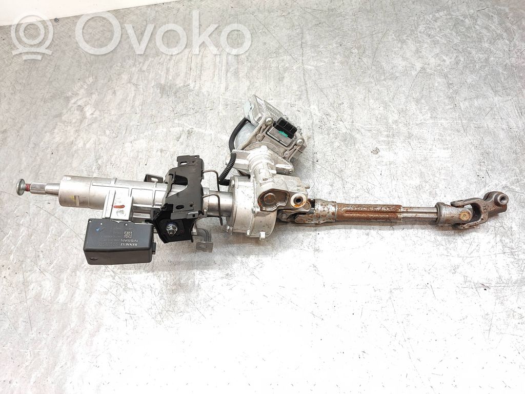 Renault Captur II Steering wheel axle set 