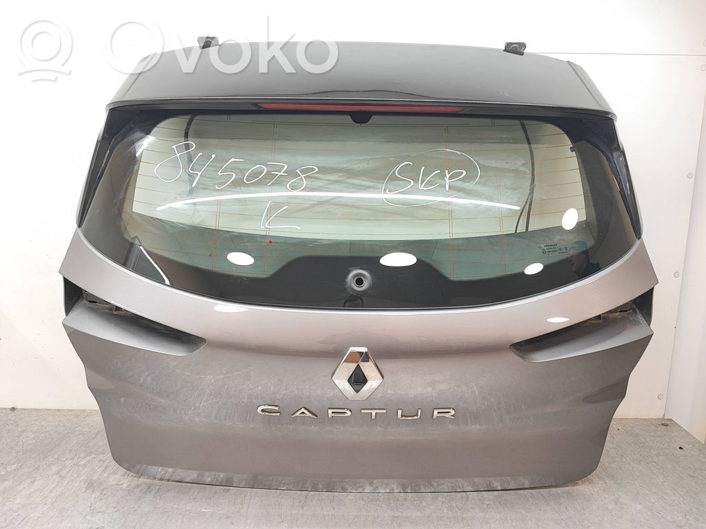 Renault Captur II Puerta del maletero/compartimento de carga 