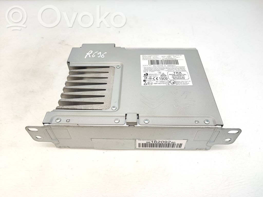 Toyota Proace Panel / Radioodtwarzacz CD/DVD/GPS 