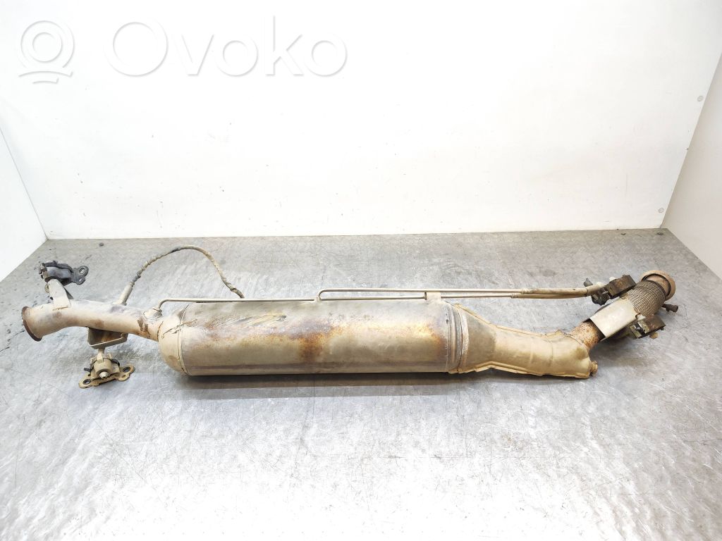 Toyota Proace Catalyst/FAP/DPF particulate filter 
