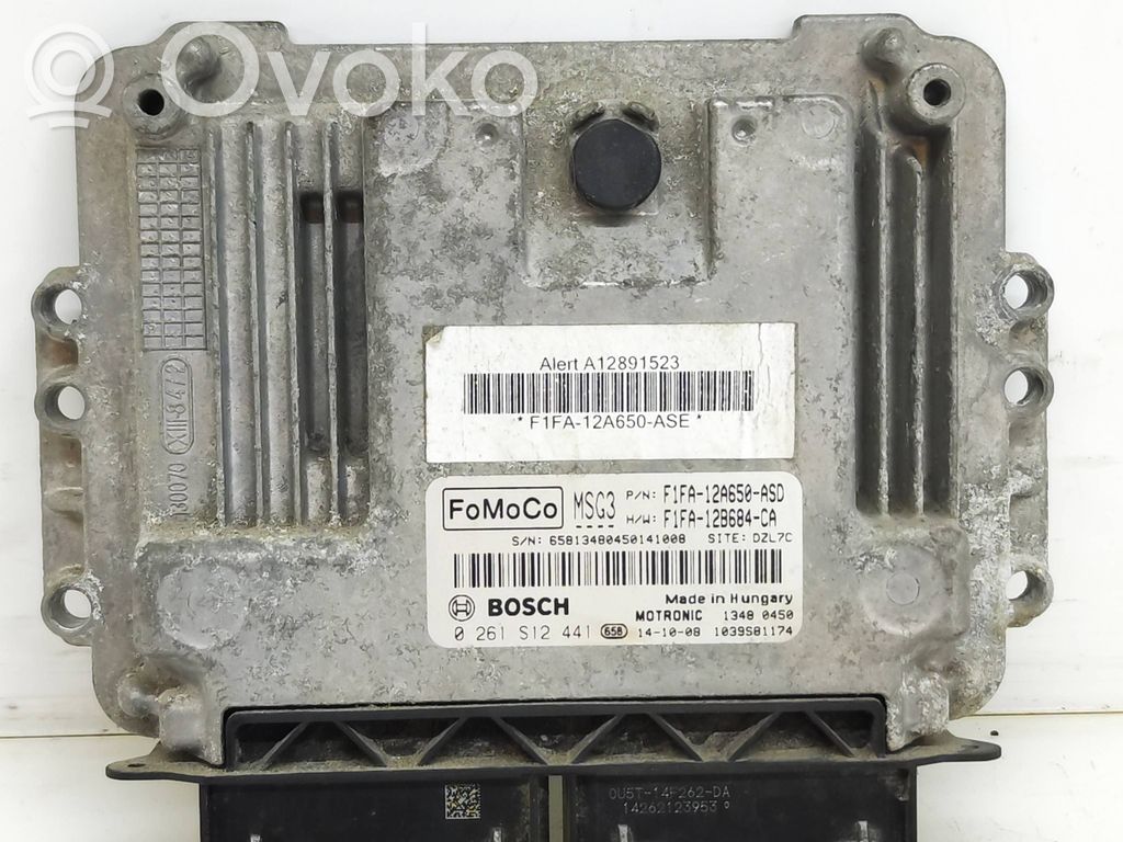 Ford Focus Engine control unit/module 