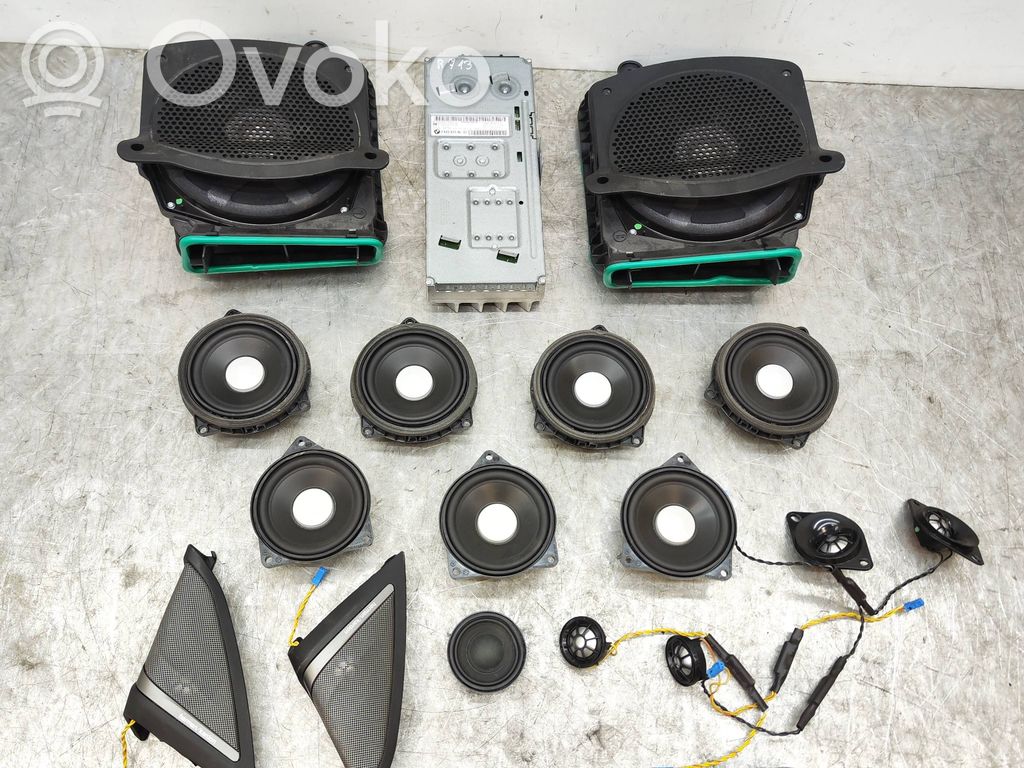 BMW 5 G30 G31 G38 Garso sistemos komplektas 
