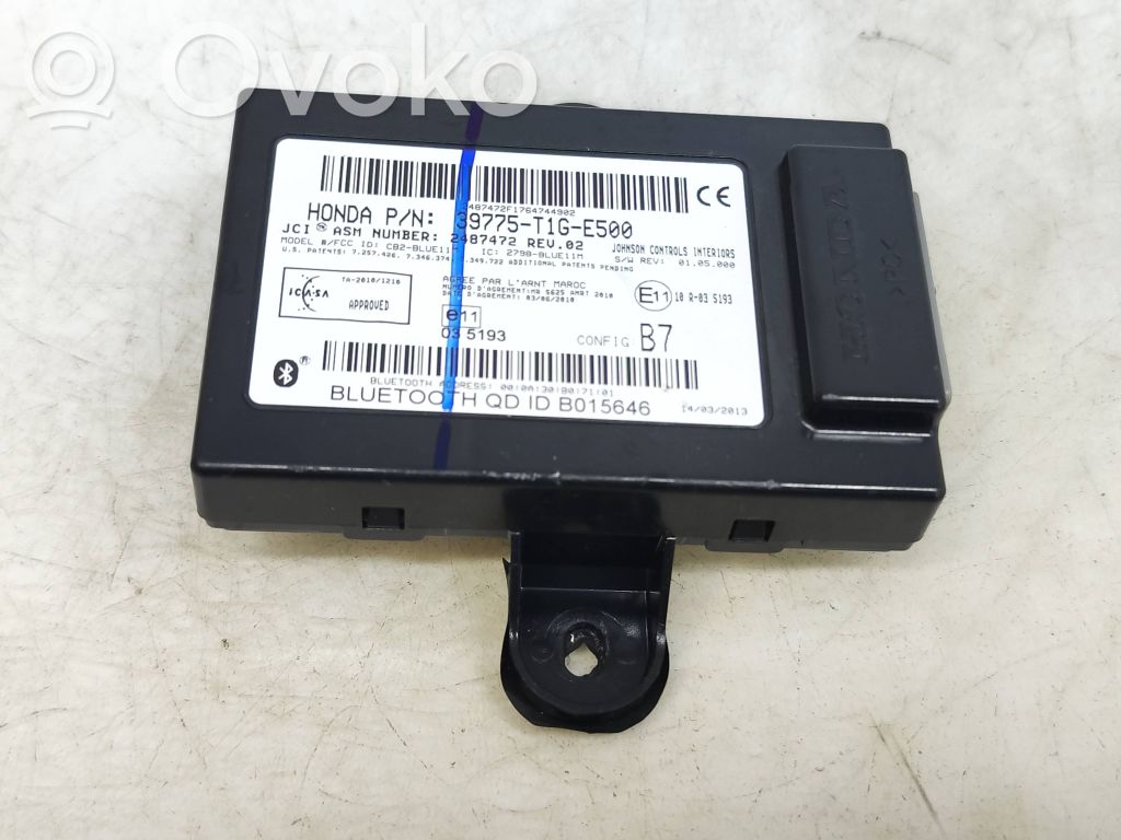 Honda CR-V Bluetooth control unit module 