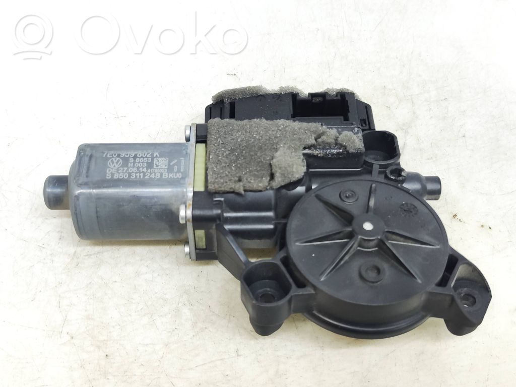Silnik regulatora szyby drzwi przednich   7E0959802K,41785023,S850311248,0130822453