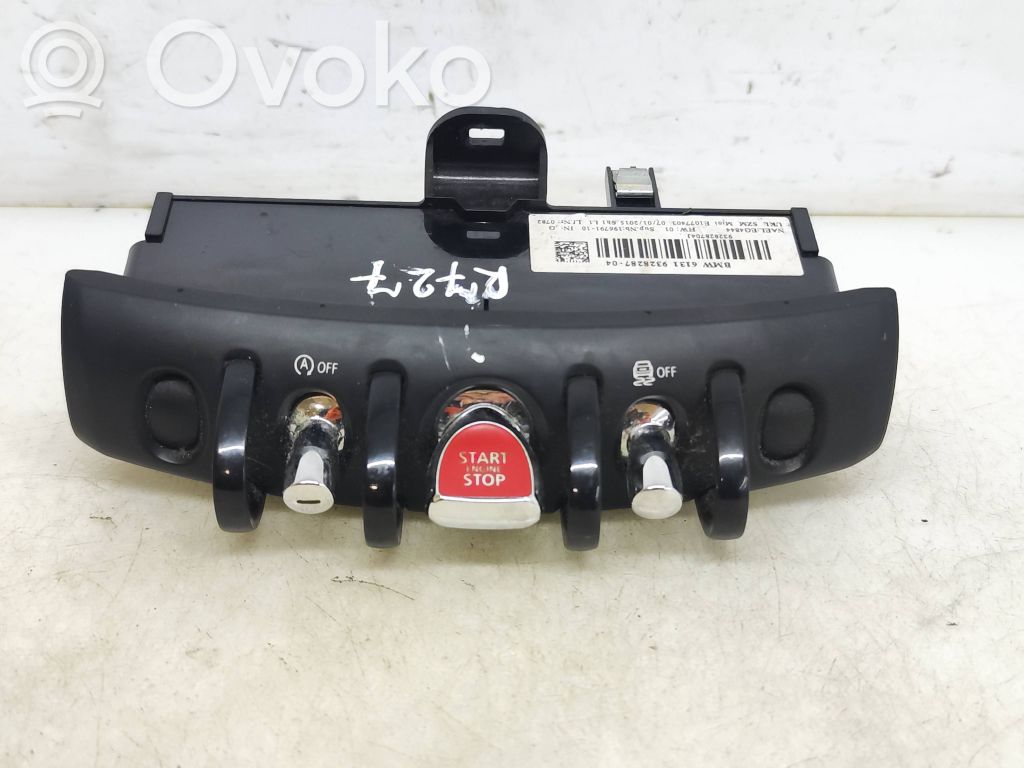 Mini One - Cooper F56 F55 Engine start stop button switch 
