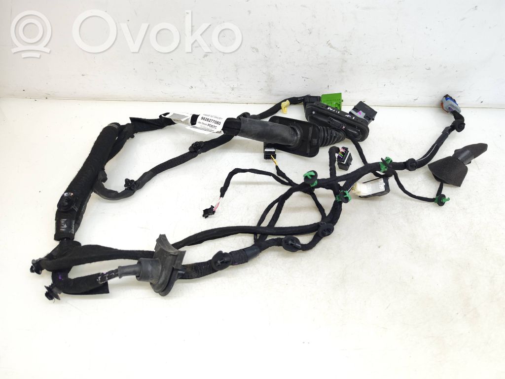 Peugeot Partner III Front door wiring loom 