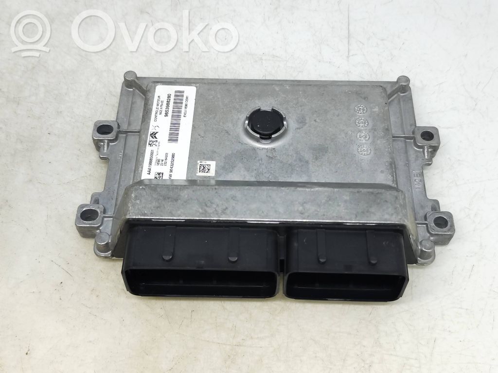 Peugeot Partner III Engine control unit/module 