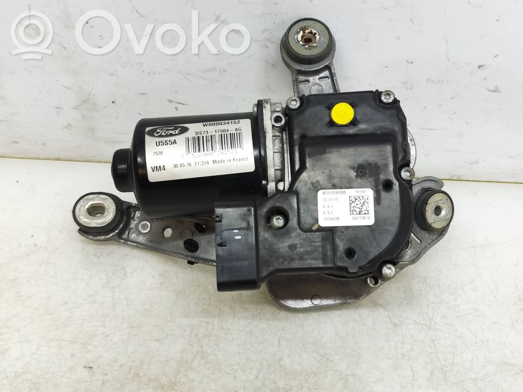 Ford Mondeo MK V Pyyhkimen moottori 