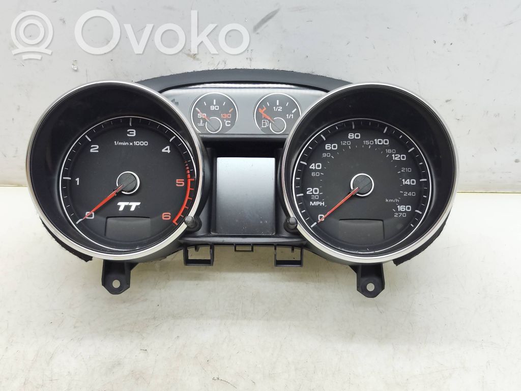 Audi TT TTS Mk2 Nopeusmittari (mittaristo) 