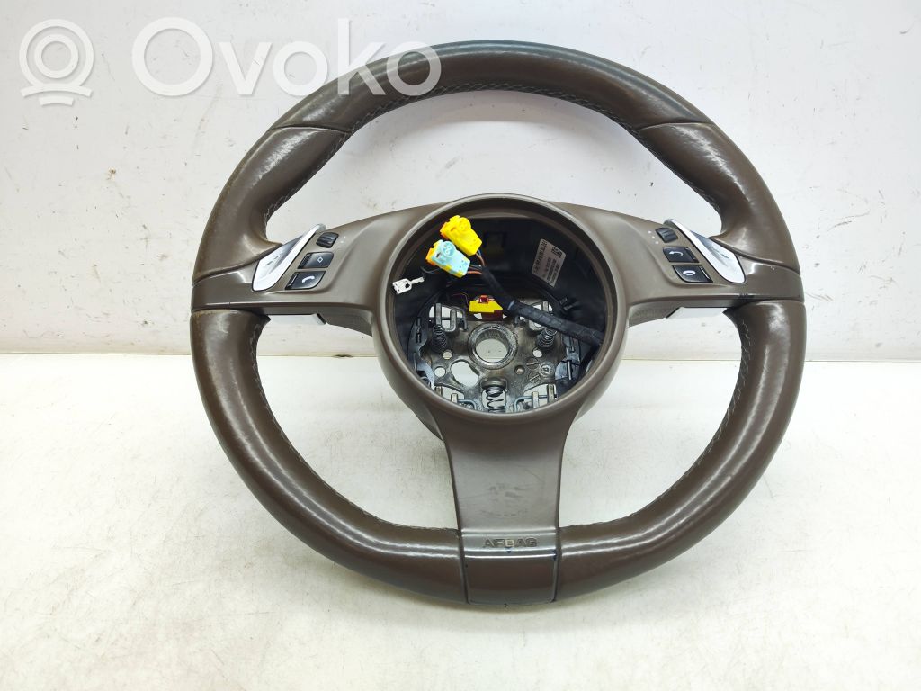 Porsche Cayenne (92A) Lenkrad 