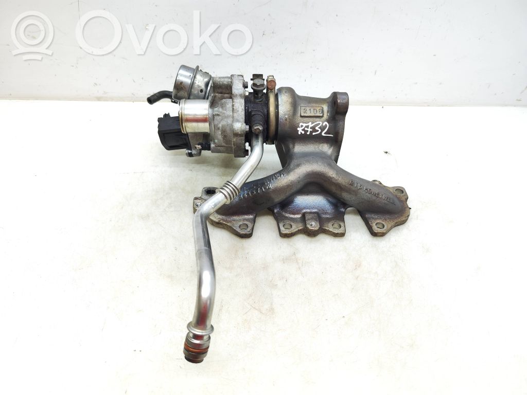 Nissan Qashqai Turbina 