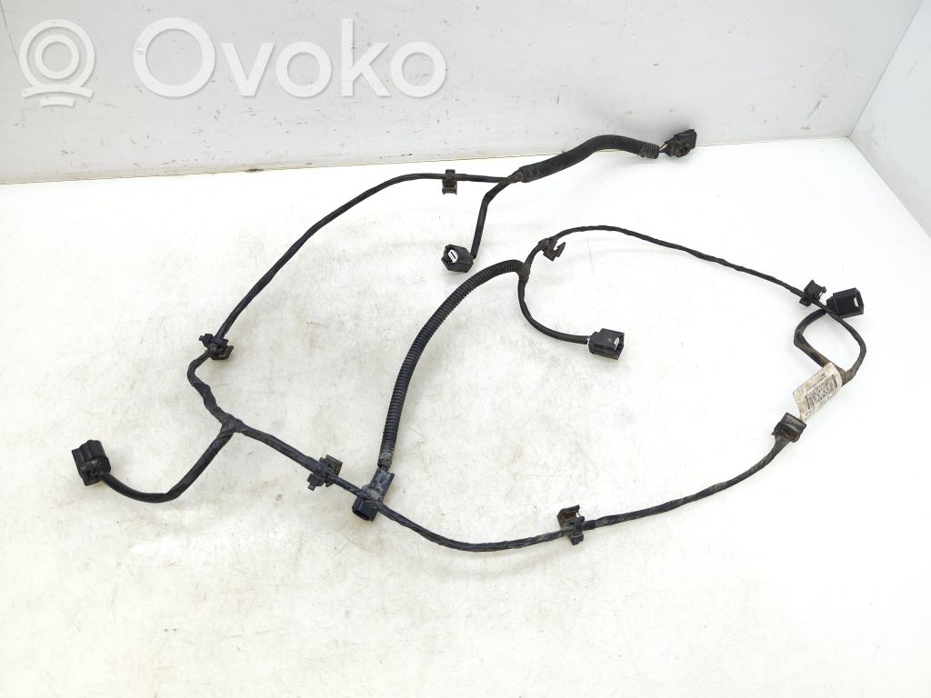 Nissan Qashqai Cableado del sensor de aparcamiento (PDC) 