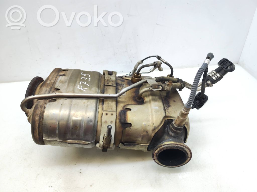 Volvo S60 Filtr cząstek stałych Katalizator / FAP / DPF 