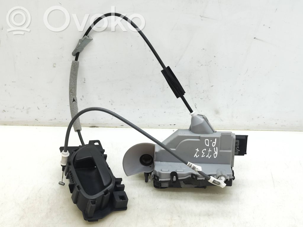 Citroen Jumpy Front door lock 