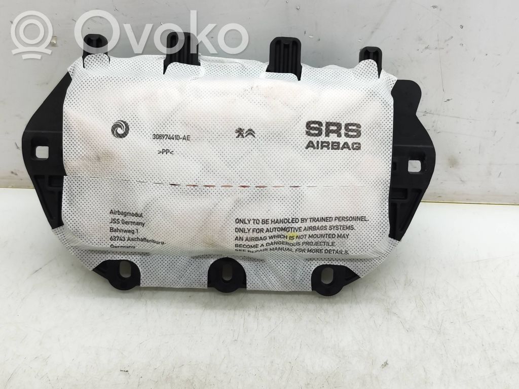 Poduszka powietrzna Airbag pasażera   9809449580,308974410AE,308940199AK