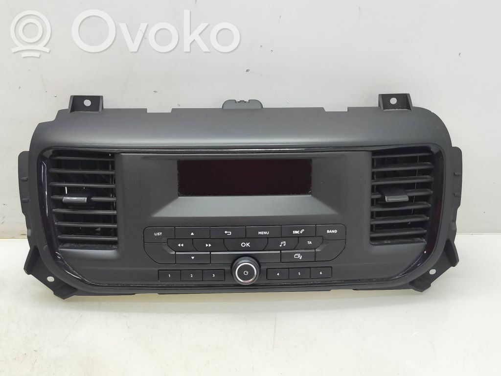 Toyota Proace Screen/display/small screen 