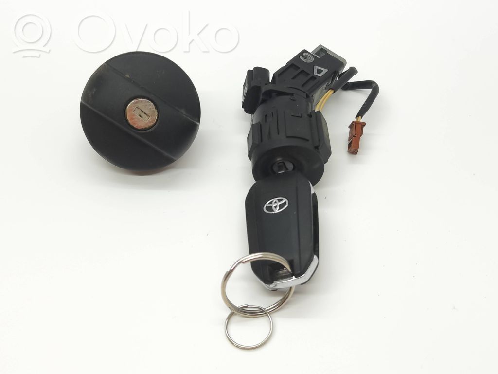 Toyota Proace Blocchetto accensione 