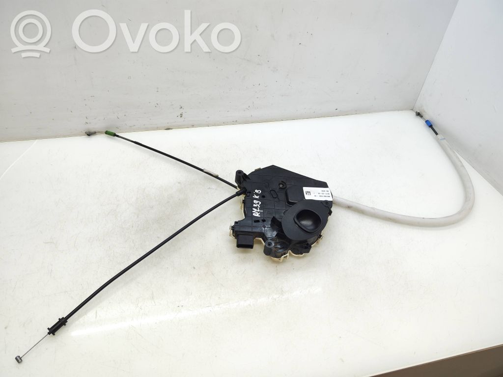 Toyota Proace Lastausoven lukko 