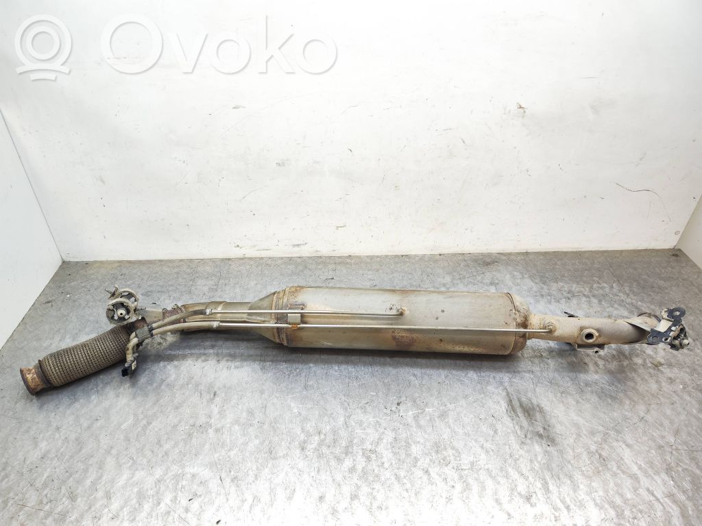 Toyota Proace Catalyst/FAP/DPF particulate filter 