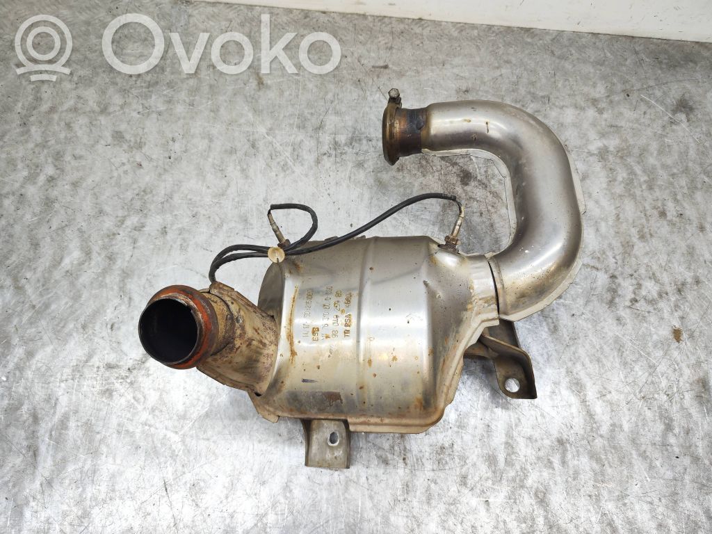 Toyota Proace Filtro antiparticolato catalizzatore/FAP/DPF