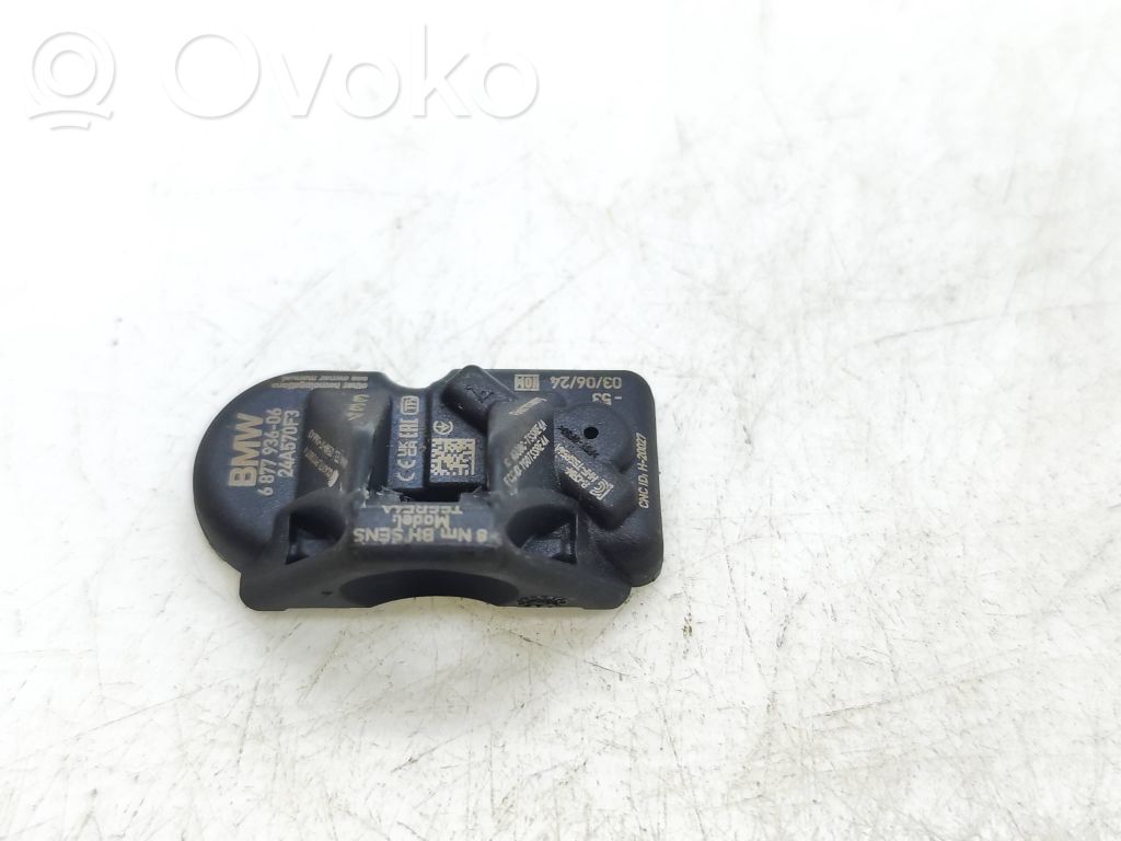 BMW iX1 Czujnik ciśnienia opon 