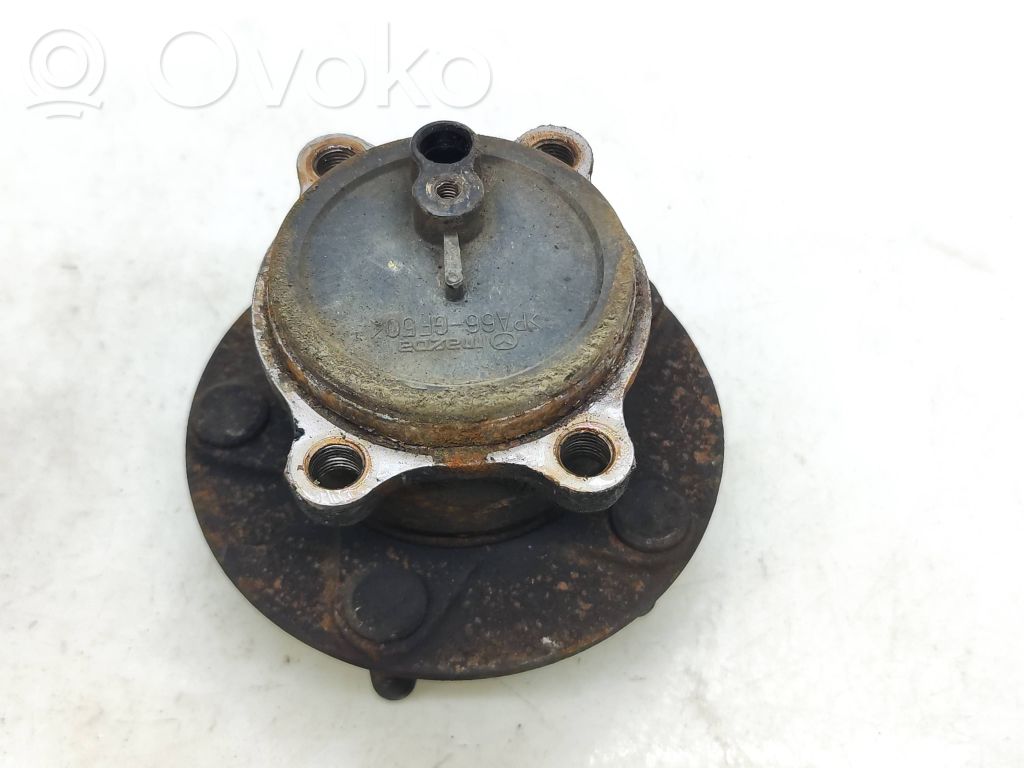 Cojinete de bolas de la rueda trasera