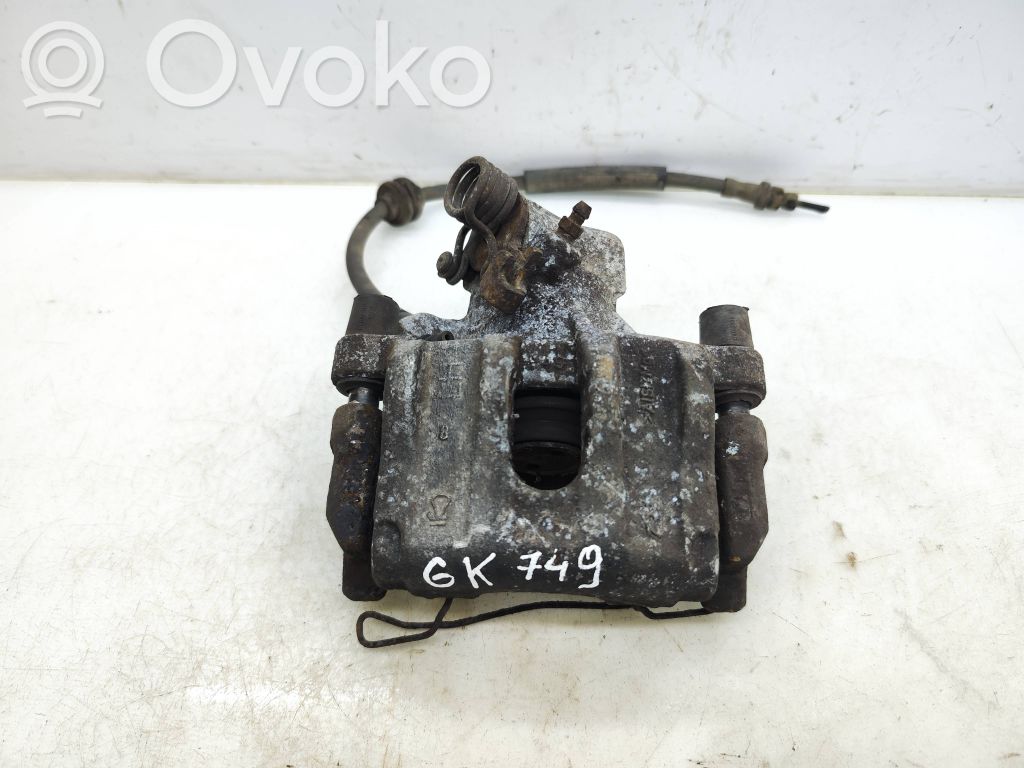 Rear brake caliper