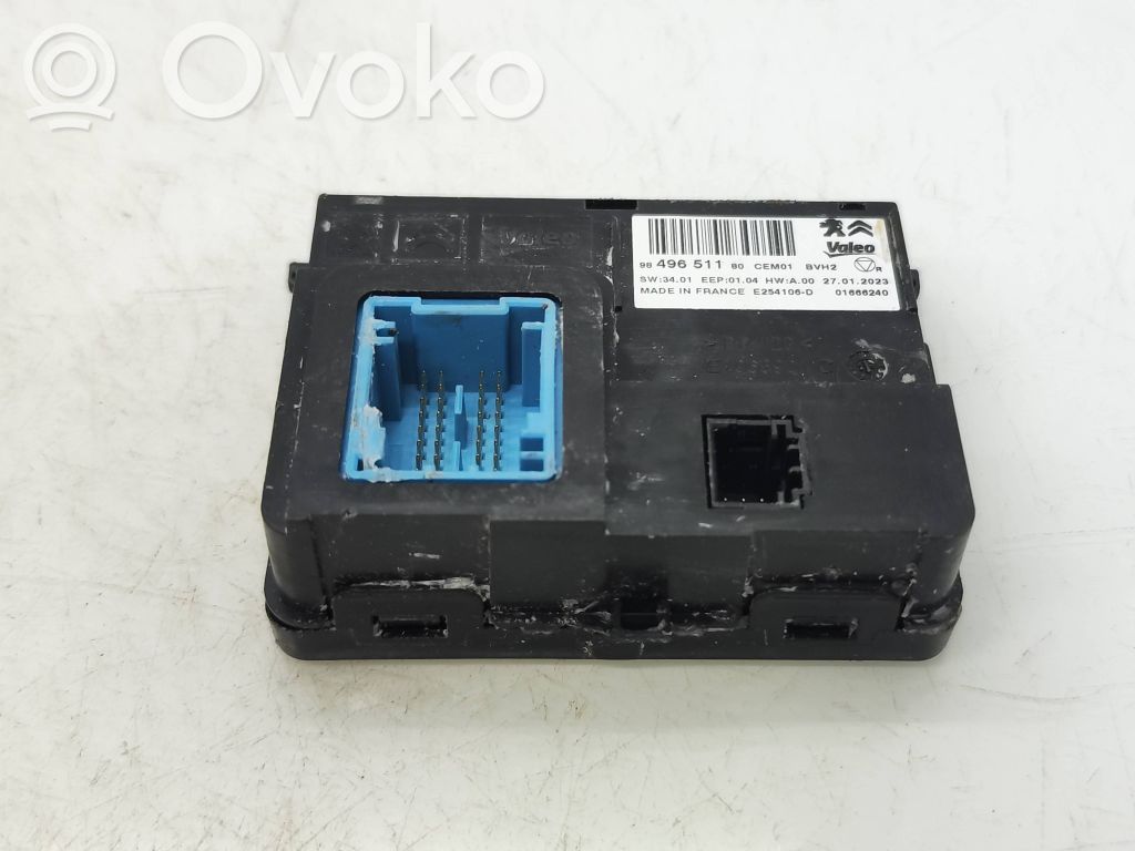 Citroen Berlingo Other control units/modules 