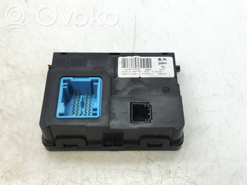 Alte unități/module de control   9836666580,E395500,E1065901C,05685654