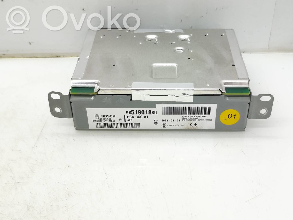 Citroen Berlingo Unidad delantera de radio/CD/DVD/GPS 