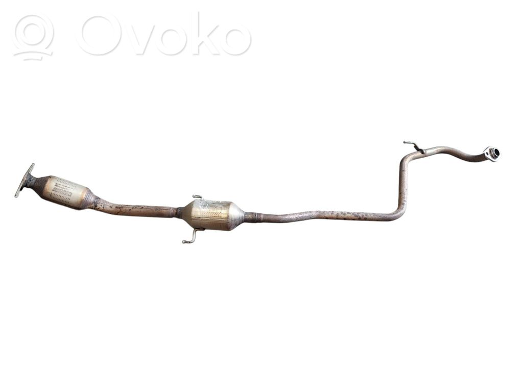 Toyota Yaris Filtro antiparticolato catalizzatore/FAP/DPF