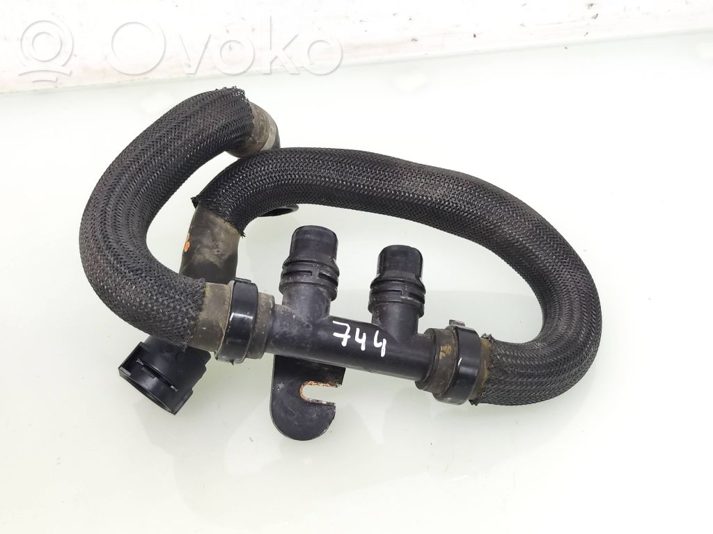 Peugeot Partner III Conductă/furtun lichid de răcire motor 