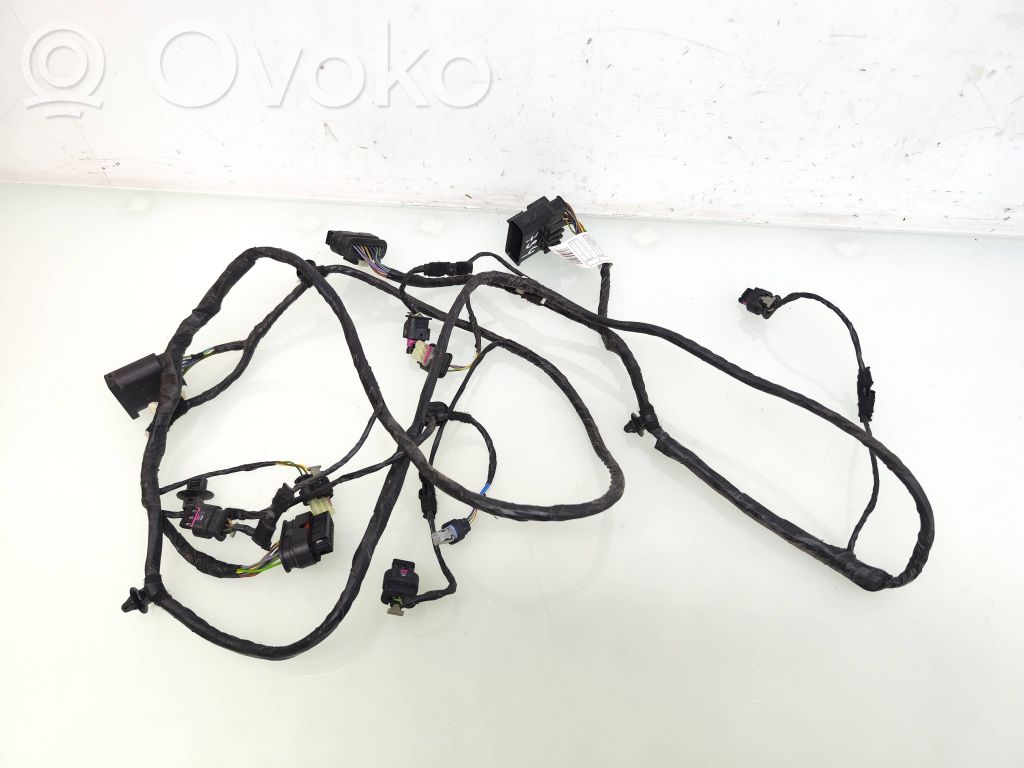 Cableado del sensor de aparcamiento (PDC)   5A20978,E4N550A