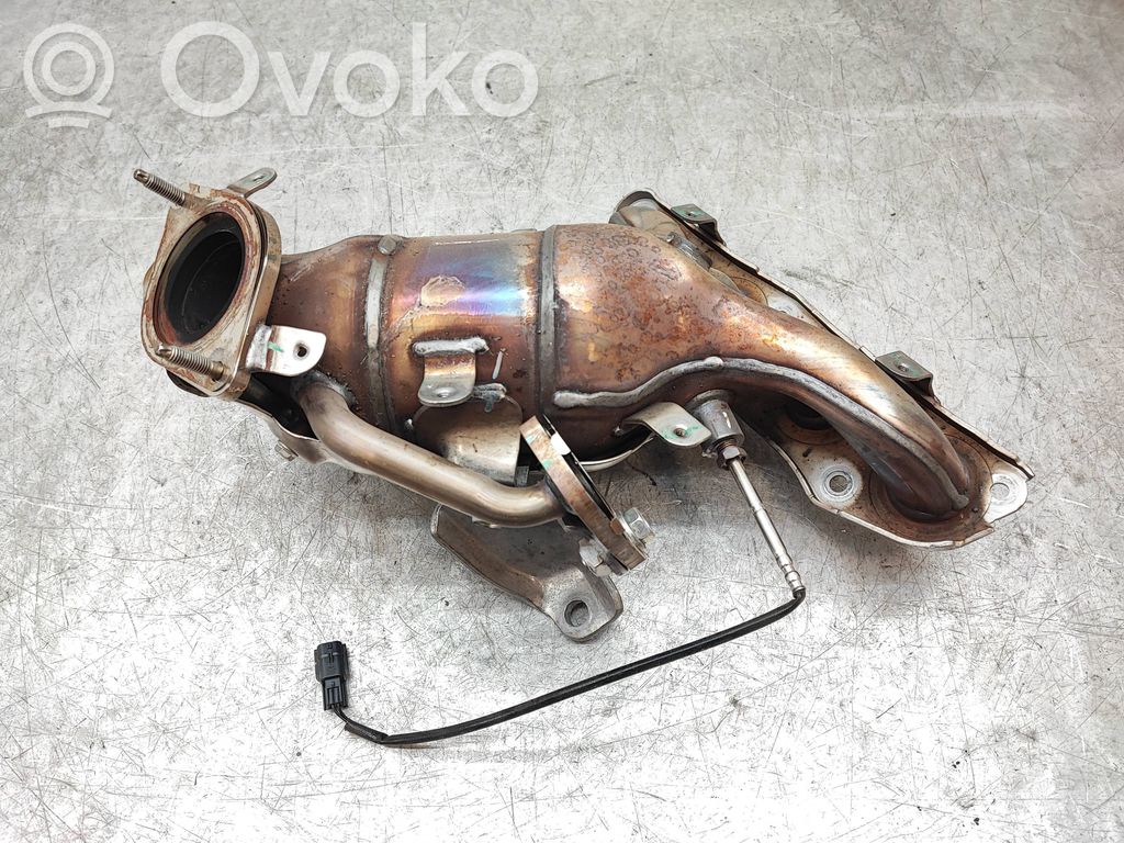Renault Captur II Filtro antiparticolato catalizzatore/FAP/DPF