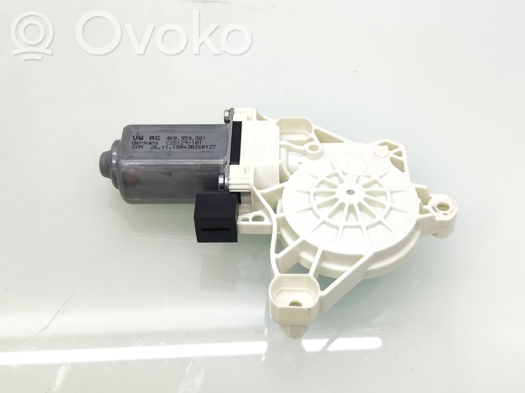 Audi e-tron Silnik regulatora szyby drzwi przednich 
