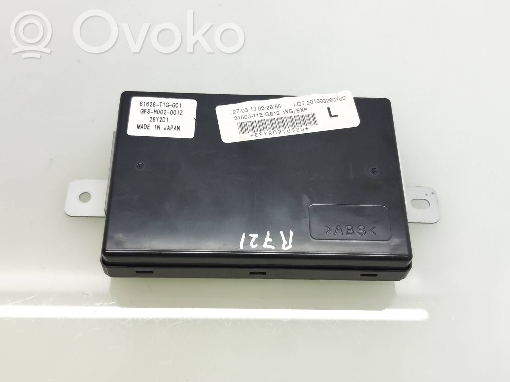 Honda CR-V Modul comandă scaune 