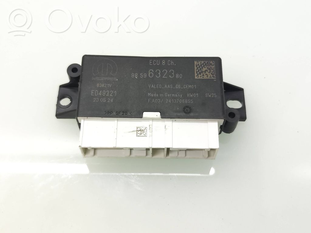 Toyota Proace Unidad de control/módulo PDC de aparcamiento 